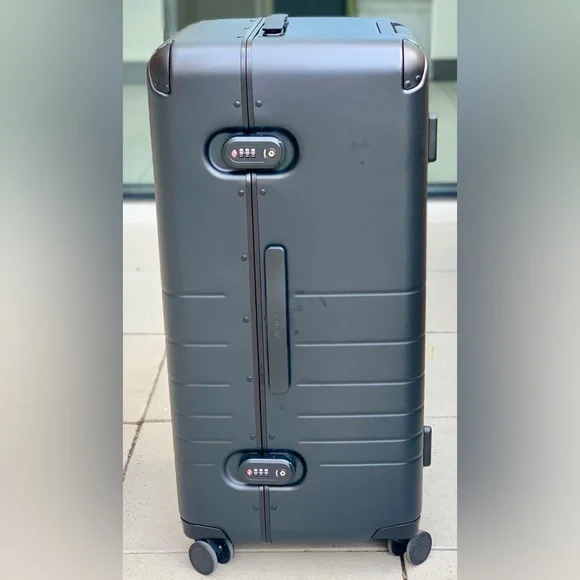 Monos | Bags | New Hybrid Suitcasetrunk W Telescopic Handle Tsa